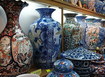 아리타 도자기 마을